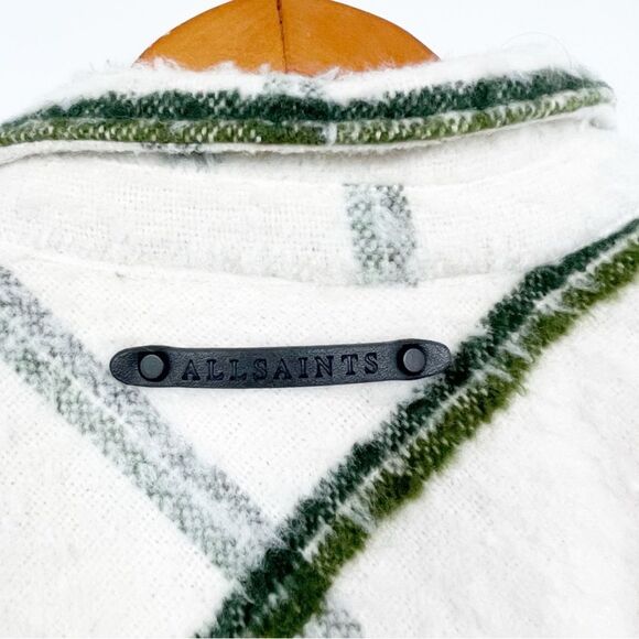 ALLSAINTS Monica Checked Woven Shirt - Picture 9 of 10